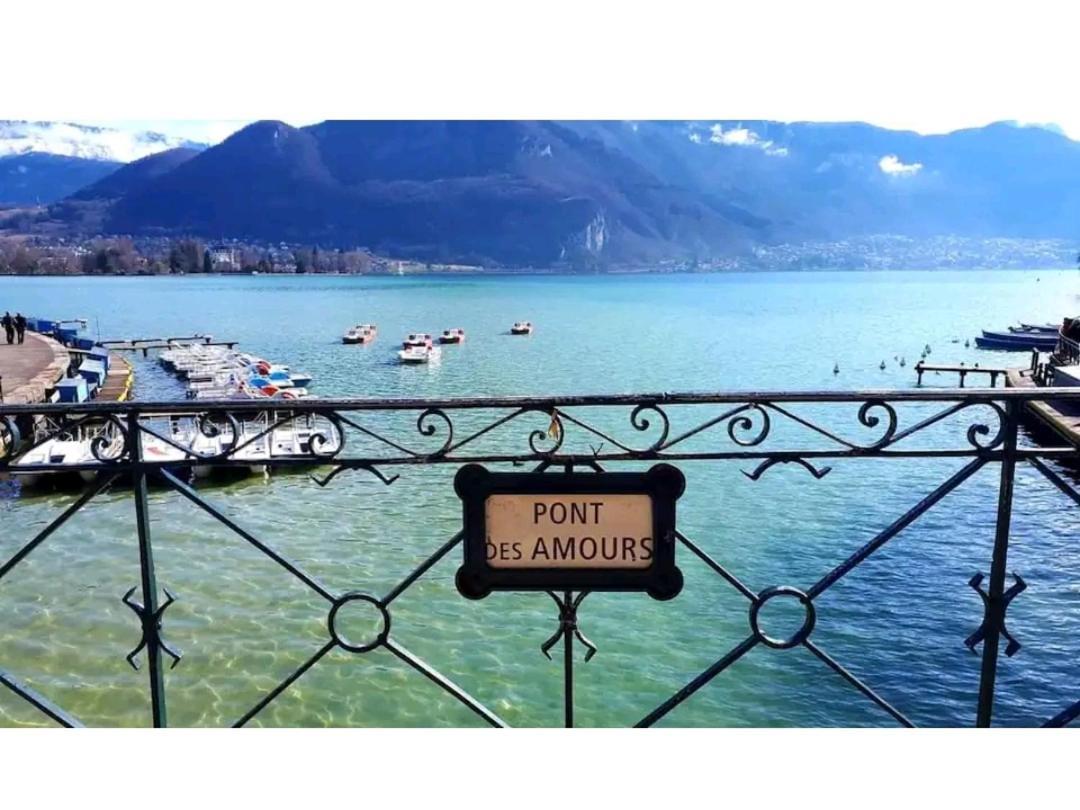 Poisy T2 Terrasse Parking 5 Min D'Annecy Appartement Buitenkant foto