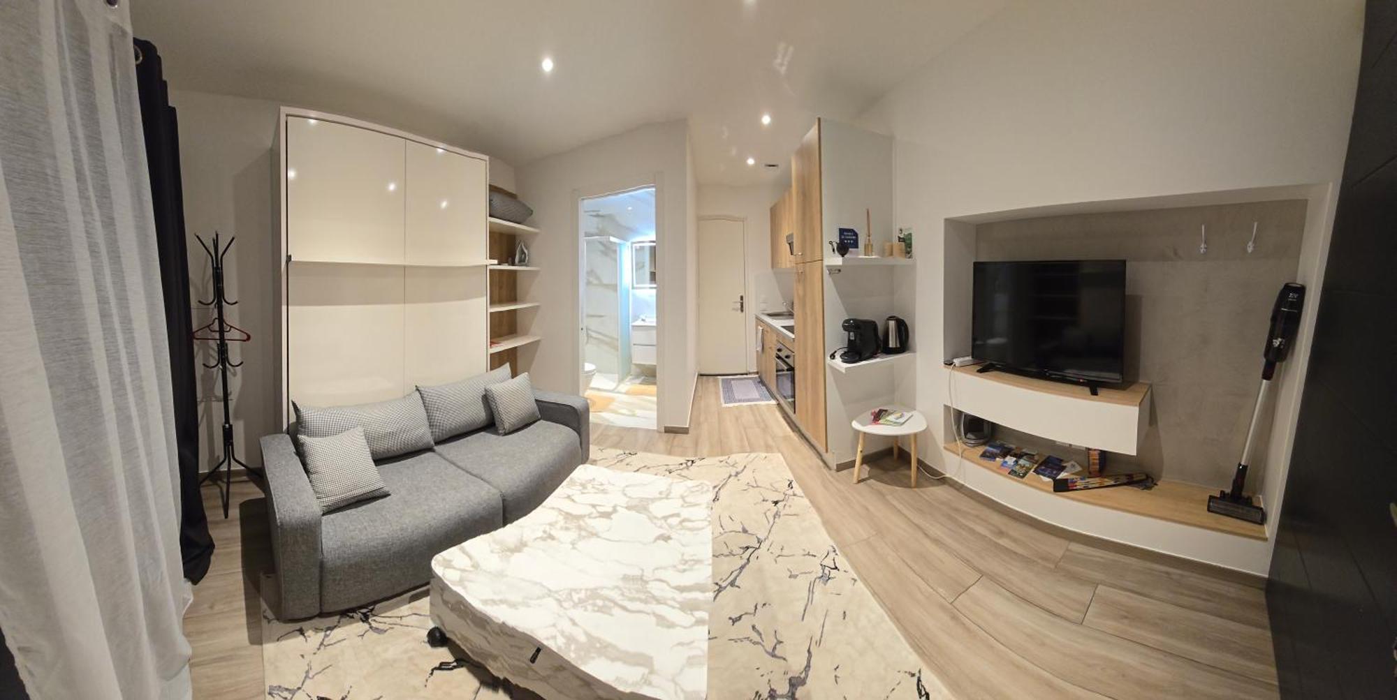 Poisy T2 Terrasse Parking 5 Min D'Annecy Appartement Buitenkant foto